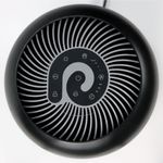 Electronice si Electrocasnice - Climatizare si sisteme de incalzire - Aparate filtrare aer - Purificatoare de aer - Purificator de aer Evoair, YuvoSpin, Lampa UV-C, True Hepa, Functie Polen/Animale, Mod Noapte, Lumina Ambientala, Negru - Infinity.ro
