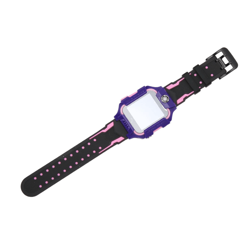 Fashion, accesorii si bijuterii - Copii - Accesorii copii - Bijuterii si ceasuri copii - Ceas inteligent smart watch pentru copii cu urmarire GPS si apeluri FETITA - Infinity.ro