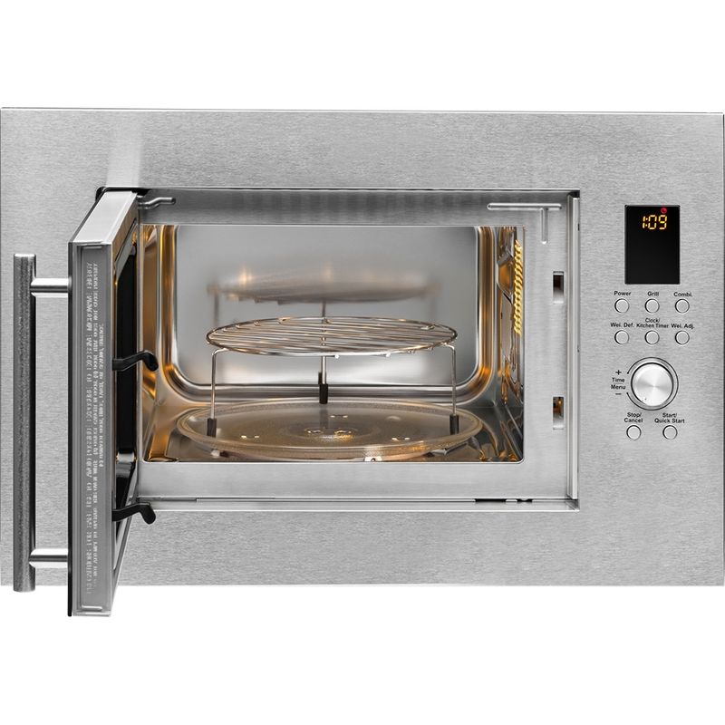 Electronice si Electrocasnice - Aragazuri, cuptoare si hote - Cuptoare - Cuptoare cu microunde incorporabile - Cuptor cu microunde incorporabil ECG MTD 2390 VGSS, 23 L - Infinity.ro