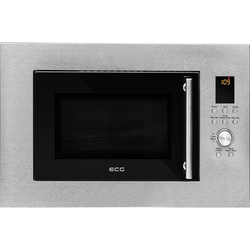 Electronice si Electrocasnice - Aragazuri, cuptoare si hote - Cuptoare - Cuptoare cu microunde incorporabile - Cuptor cu microunde incorporabil ECG MTD 2390 VGSS, 23 L - Infinity.ro