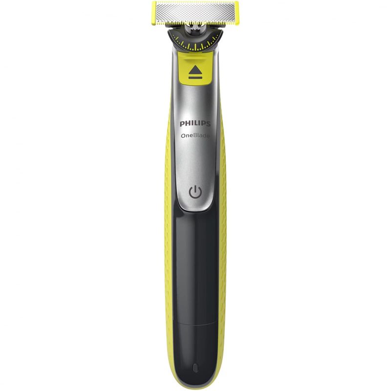 Ingrijire personala si Cosmetice - Aparate & accesorii ingrijire personala - Aparate de ras si tuns - Aparate de ras electrice - Aparat hibrid de barbierit si tuns barba PHILIPS OneBlade 360 QP2734/31, pieptene reglabil 5 in 1, reincarcabil, umed si - Infinity.ro