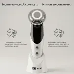 Ingrijire personala si Cosmetice - Aparate si accesorii ingrijire personala - Aparate cosmetice - Aparate intretinere si ingrijire corporala - Aparat profesional pentru tratament facial si intinerirea pielii 7 in 1, IMA Trend®, Vibratii EMS, Masaj facial, Lifting - Infinity.ro