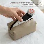 Ingrijire personala si Cosmetice - Aparate si accesorii ingrijire personala - Aparate cosmetice - Aparate intretinere si ingrijire corporala - Aparat profesional pentru tratament facial si intinerirea pielii 7 in 1, IMA Trend®, Vibratii EMS, Masaj facial, Lifting - Infinity.ro