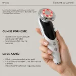 Ingrijire personala si Cosmetice - Aparate si accesorii ingrijire personala - Aparate cosmetice - Aparate intretinere si ingrijire corporala - Aparat profesional pentru tratament facial si intinerirea pielii 7 in 1, IMA Trend®, Vibratii EMS, Masaj facial, Lifting - Infinity.ro