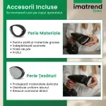 Electronice si Electrocasnice - Ingrijirea tesaturilor - Aparate de calcat cu aburi - Aparat de Calcat Vertical Portabil cu Aburi IMA Trend 1800W, Rezervor 300ml, Incalzire Rapida 30s - Infinity.ro