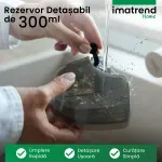 Electronice si Electrocasnice - Ingrijirea tesaturilor - Aparate de calcat cu aburi - Aparat de Calcat Vertical Portabil cu Aburi IMA Trend 1800W, Rezervor 300ml, Incalzire Rapida 30s - Infinity.ro
