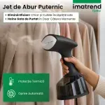 Electronice si Electrocasnice - Ingrijirea tesaturilor - Aparate de calcat cu aburi - Aparat de Calcat Vertical Portabil cu Aburi IMA Trend 1800W, Rezervor 300ml, Incalzire Rapida 30s - Infinity.ro