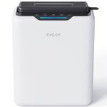 Electronice si Electrocasnice - Climatizare si sisteme de incalzire - Aparate filtrare aer - Dezumidificatoare - Dezumidificator aer Evoair HUMIXDUO, 500ml/24h, Lumina Ambientala, Rezerva cu Silicagel, Timer 48h, Rezervor 2.5l, Alb - Infinity.ro