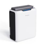 Electronice si Electrocasnice - Climatizare si sisteme de incalzire - Aparate filtrare aer - Dezumidificatoare - Dezumidificator aer Evoair HUMIXDUO, 500ml/24h, Lumina Ambientala, Rezerva cu Silicagel, Timer 48h, Rezervor 2.5l, Alb - Infinity.ro