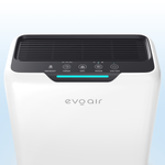 Electronice si Electrocasnice - Climatizare si sisteme de incalzire - Aparate filtrare aer - Dezumidificatoare - Dezumidificator aer Evoair HUMIXDUO, 500ml/24h, Lumina Ambientala, Rezerva cu Silicagel, Timer 48h, Rezervor 2.5l, Alb - Infinity.ro