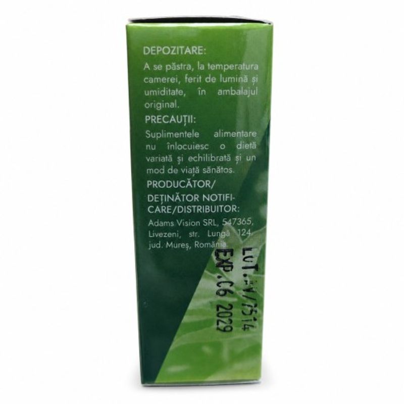 Ingrijire personala si Cosmetice - Sanatate si wellness - Suplimente alimentare - Alte suplimente alimentare - Ulei esential de Tea Tree, uz intern, 10ml, Adams Supplements - Infinity.ro