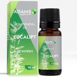 Ingrijire personala si Cosmetice - Sanatate si wellness - Suplimente alimentare - Alte suplimente alimentare - Ulei esential de Eucalipt, uz intern, 10ml, Adams Supplements - Infinity.ro