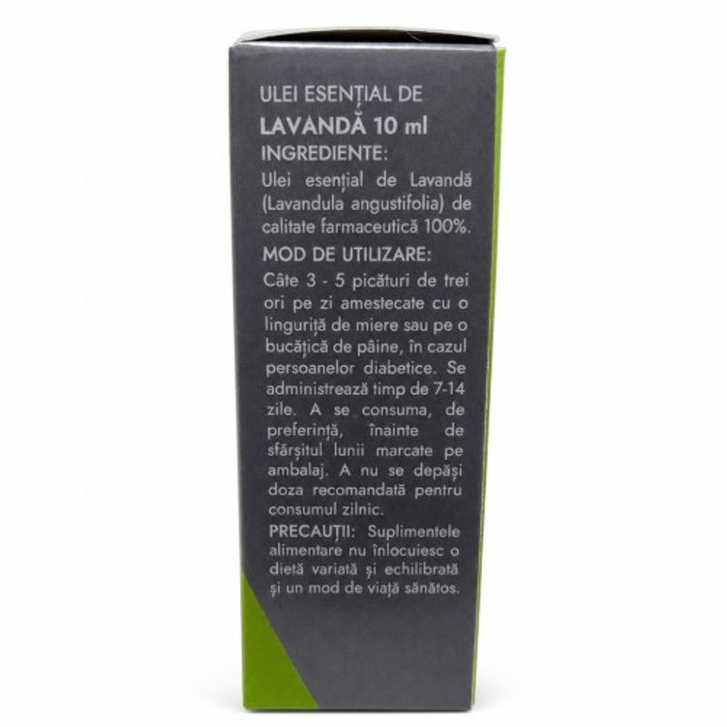 Ingrijire personala si Cosmetice - Sanatate si wellness - Suplimente alimentare - Alte suplimente alimentare - Ulei esential de Lavanda 10ml uz intern, Adams Supplements - Infinity.ro