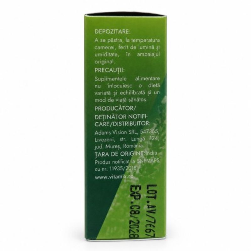 Ingrijire personala si Cosmetice - Sanatate si wellness - Suplimente alimentare - Alte suplimente alimentare - Ulei esential de Lavanda 10ml uz intern, Adams Supplements - Infinity.ro