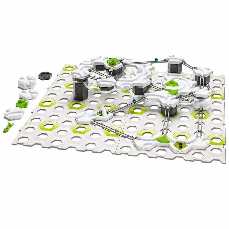 Jucarii, Copii si Bebe - Jucarii si jocuri - Jocuri si puzzle - Jocuri de societate - GraviTrax set de constructie, starter - Infinity.ro