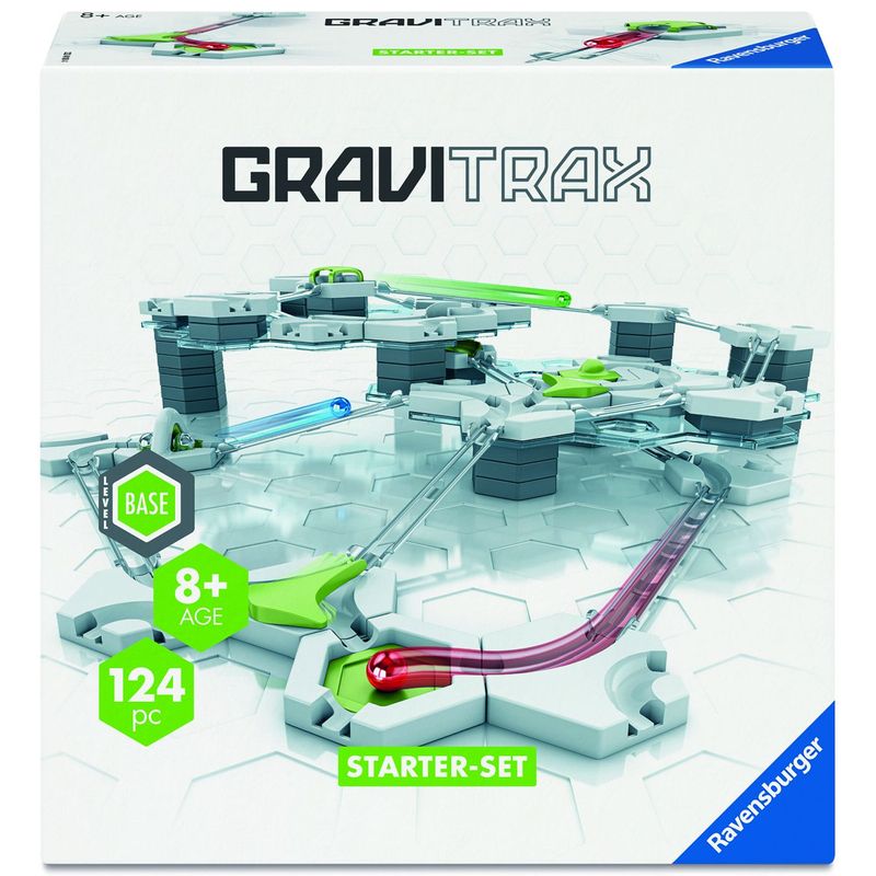 Jucarii, Copii si Bebe - Jucarii si jocuri - Jocuri si puzzle - Jocuri de societate - GraviTrax set de constructie, starter - Infinity.ro