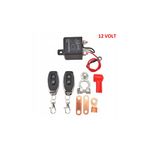 Auto si Moto - Electrice auto - Baterii auto - Comutator Deconectare Baterie Auto Cu Telecomanda 12v 200A Antifurt - Infinity.ro