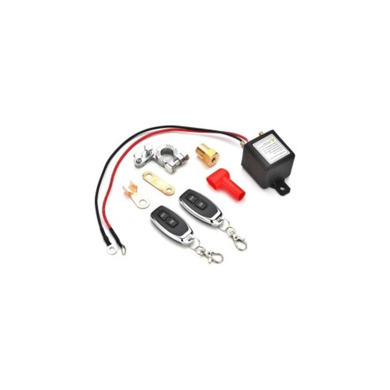 Auto si Moto - Electrice auto - Baterii auto - Comutator Deconectare Baterie Auto Cu Telecomanda 12v 200A Antifurt - Infinity.ro