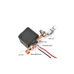 Auto si Moto - Electrice auto - Baterii auto - Comutator Deconectare Baterie Auto Cu Telecomanda 12v 200A Antifurt - Infinity.ro