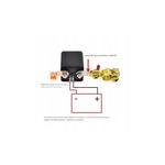 Auto si Moto - Electrice auto - Baterii auto - Comutator Deconectare Baterie Auto Cu Telecomanda 12v 200A Antifurt - Infinity.ro