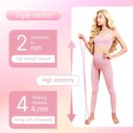 Sport si Outdoor - Fitness - Accesorii fitness - Benzi elastice fitness - Benzi de rezistenta pentru antrenament de forta, banda de fitness in forma de 8, set  2 bucati - Infinity.ro