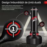 Sport si Outdoor - Sporturi de contact - Saci de box si accesorii - Set sac de box neumplut cu manusi, coarda sarit, pompa - Infinity.ro