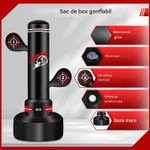 Sport si Outdoor - Sporturi de contact - Saci de box si accesorii - Set sac de box neumplut cu manusi, coarda sarit, pompa - Infinity.ro