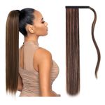 Fashion, accesorii si bijuterii - Femei - Accesorii femei - Accesorii pentru par femei - Extensie par drept cu accesorii prindere 70 CM - Infinity.ro