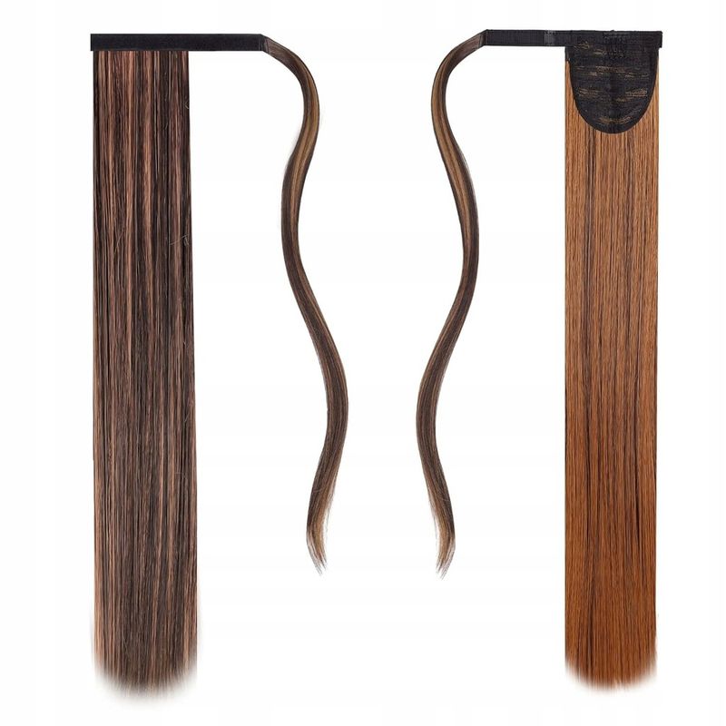 Fashion, accesorii si bijuterii - Femei - Accesorii femei - Accesorii pentru par femei - Extensie par drept cu accesorii prindere 70 CM - Infinity.ro