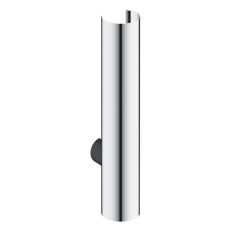 Casa si Gradina - Sanitare - Lavoar baie si accesorii - Accesorii baterii sanitare - Ornament sifon lavoar Grohe 1010080000, 280 mm, 45 mm, 50 diametru, universal, sub lavoar, alama, abs, Crom - Infinity.ro