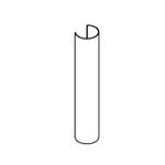 Casa si Gradina - Sanitare - Lavoar baie si accesorii - Accesorii baterii sanitare - Ornament sifon lavoar Grohe 1010080000, 280 mm, 45 mm, 50 diametru, universal, sub lavoar, alama, abs, Crom - Infinity.ro