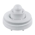 Casa si Gradina - Sanitare - Lavoar baie si accesorii - Accesorii baterii sanitare - Adaptor curatare Grohe 40694000, 30 mm, blue home, blue professional gama compatibila, igienic, elemente fixare, Alb - Infinity.ro