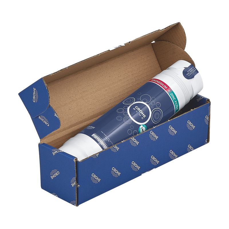 Casa si Gradina - Sanitare - Lavoar baie si accesorii - Accesorii baterii sanitare - Filtru Grohe 40691002, 400 l, 5 etape filtare, blue home, blue pure gama produs compatibil, imbogatire magneziu - Infinity.ro