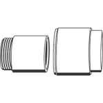 Casa si Gradina - Sanitare - Lavoar baie si accesorii - Accesorii baterii sanitare - Extensie baterii Grohe 46238000, grohe brand, universal model compatibil, pentru baterii cu montaj pe perete - Infinity.ro