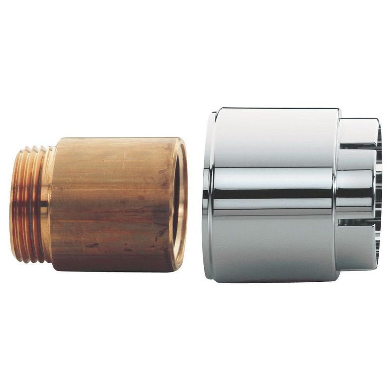 Casa si Gradina - Sanitare - Lavoar baie si accesorii - Accesorii baterii sanitare - Extensie baterii Grohe 46238000, grohe brand, universal model compatibil, pentru baterii cu montaj pe perete - Infinity.ro