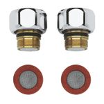 Casa si Gradina - Sanitare - Lavoar baie si accesorii - Accesorii baterii sanitare - Valva non-retur Grohe 47189000, 2 bucati pachet, filtrare functie, baterie dus, baterie cada utilizare, 2 bucati - Infinity.ro