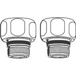 Casa si Gradina - Sanitare - Lavoar baie si accesorii - Accesorii baterii sanitare - Valva non-retur Grohe 47189000, 2 bucati pachet, filtrare functie, baterie dus, baterie cada utilizare, 2 bucati - Infinity.ro