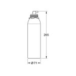 Casa si Gradina - Sanitare - Lavoar baie si accesorii - Accesorii baterii sanitare - Cartus curatare Grohe 40434001, 265 mm, blue home, blue professional gama compatibila, igienic, Albastru - Infinity.ro