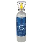 Casa si Gradina - Sanitare - Lavoar baie si accesorii - Accesorii baterii sanitare - Butelie CO2 Grohe 40423000, 2000 g, 475 mm, blue professional gama compatibila, metal, igienic, Albastru - Infinity.ro