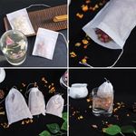 Casa si Gradina - Bucatarie si vesela - Vase pentru gatit - Accesorii ceai - Filtre plicuri pentru ceai, 100 buc - Infinity.ro