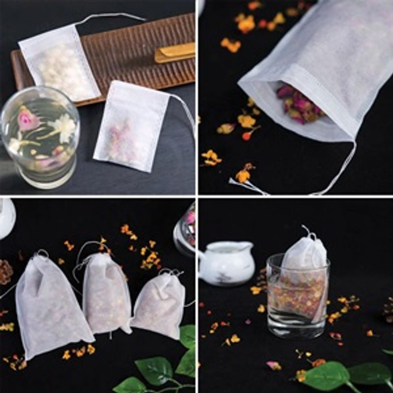 Casa si Gradina - Bucatarie si vesela - Vase pentru gatit - Accesorii ceai - Filtre plicuri pentru ceai, 100 buc - Infinity.ro