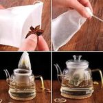 Casa si Gradina - Bucatarie si vesela - Vase pentru gatit - Accesorii ceai - Filtre plicuri pentru ceai, 100 buc - Infinity.ro