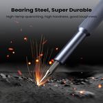 Casa si Gradina - Constructii - Scule de mana si unelte - Surubelnite - Set Surubelnite Precizie Magnetice AXTH 25 in 1PRO, Biti Otel S2 Duritate HRC65+, 24 Biti, Negru - Infinity.ro
