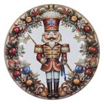 Casa si Gradina - Bucatarie si vesela - Vesela si tacamuri - Platouri de bucatarie - Platou Decorativ Spargator de Nuci Plastic Rotund 33cm - Infinity.ro