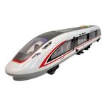 Jucarii, Copii si Bebe - Jucarii si jocuri - Vehicule si jucarii cu telecomanda - Trenulete de jucarie - Tren De Mare Viteza City Service Car, Lumini Si Sunete, Baterii Incluse, 38-39 X 5 Cm - Infinity.ro