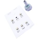 Electronice si Electrocasnice - Aragazuri, cuptoare si hote - Accesorii aragazuri, cuptoare si hote - Accesorii cuptoare si plite - Set duze gaz si grill pentru butelie sau LPG Beko original - Infinity.ro
