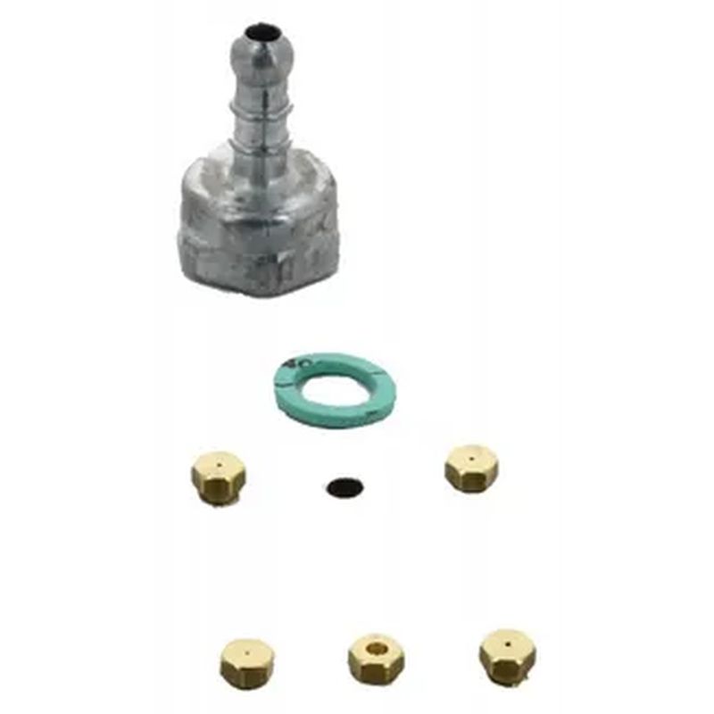 Electronice si Electrocasnice - Aragazuri, cuptoare si hote - Accesorii aragazuri, cuptoare si hote - Accesorii cuptoare si plite - Set duze gaz si grill pentru butelie sau LPG Beko original - Infinity.ro