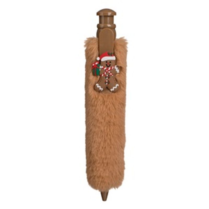 Carti si Birotica - Birotica - Instrumente de scris - Pixuri si stilouri - Pix Gigant Om de Turta Dulce Maro pentru Craciun - Infinity.ro
