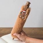 Carti si Birotica - Birotica - Instrumente de scris - Pixuri si stilouri - Pix Gigant Om de Turta Dulce Maro pentru Craciun - Infinity.ro