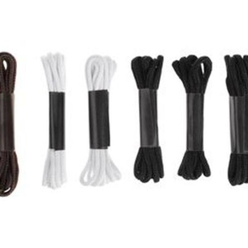 Fashion, accesorii si bijuterii - Femei - Incaltaminte femei - Accesorii incaltaminte - Set Sireturi Rotunde Multicolor pentru Incaltaminte 120cm - Infinity.ro